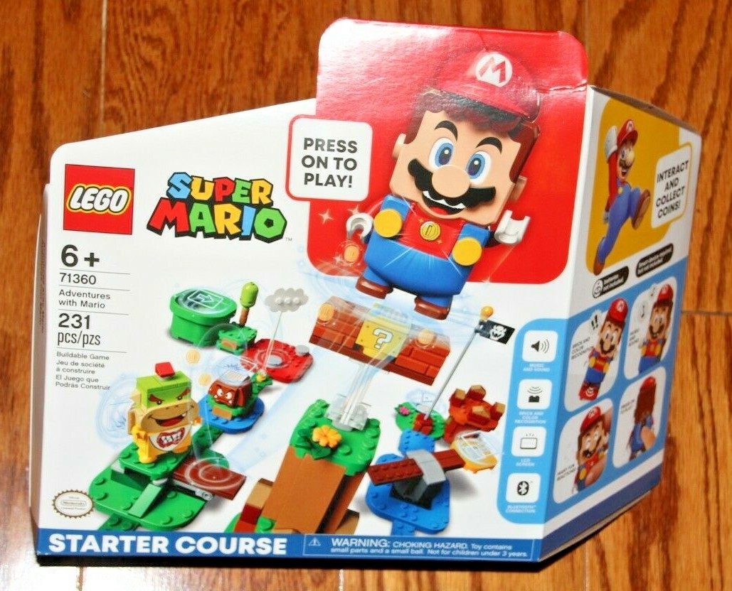 2020 LEGO SUPER MARIO 71360 ADVENTURES WITH MARIO STARTER COURSE - Main Image