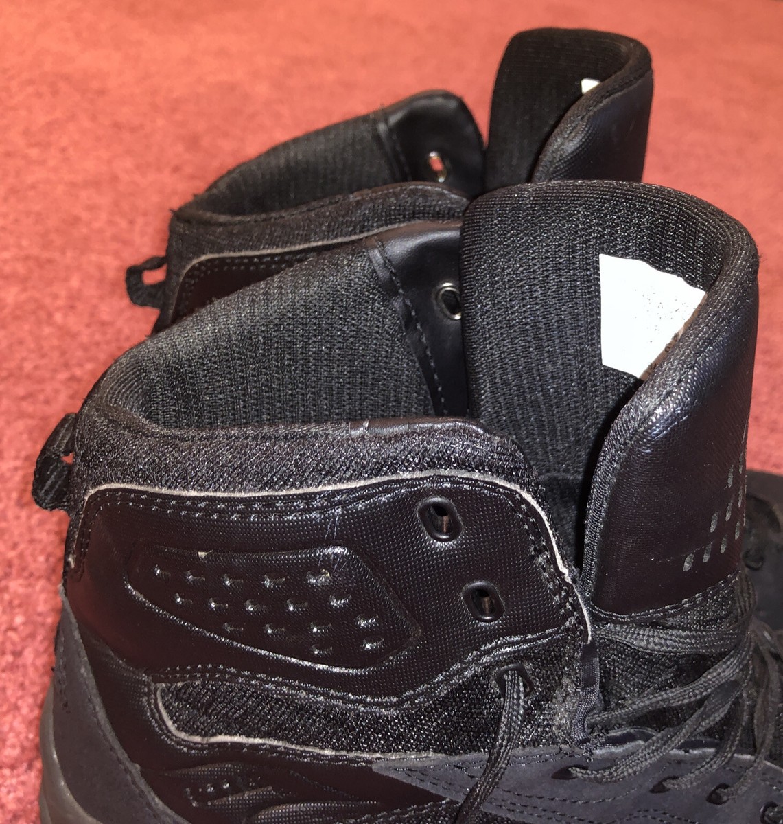 5.11: Mens Size 15 Black Tactical Boot Halcyon Waterproof  display picture 1