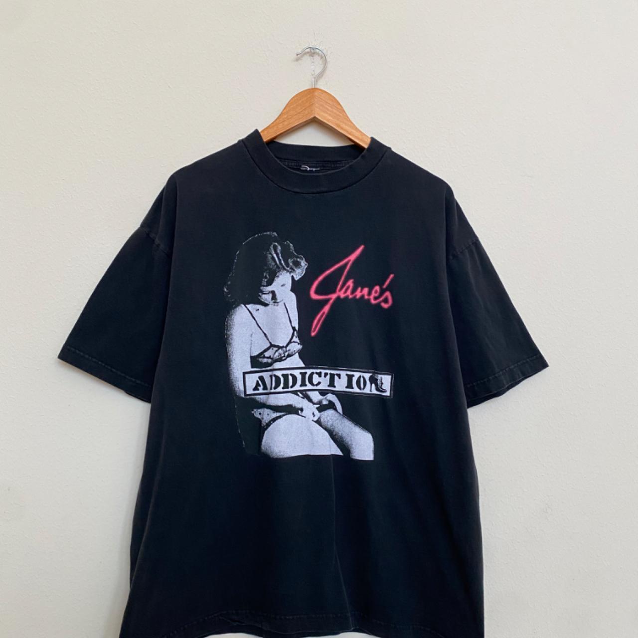 90s Janes Addiction Band Cotton Unisex T-Shirt All Size S-5XL | eBay
