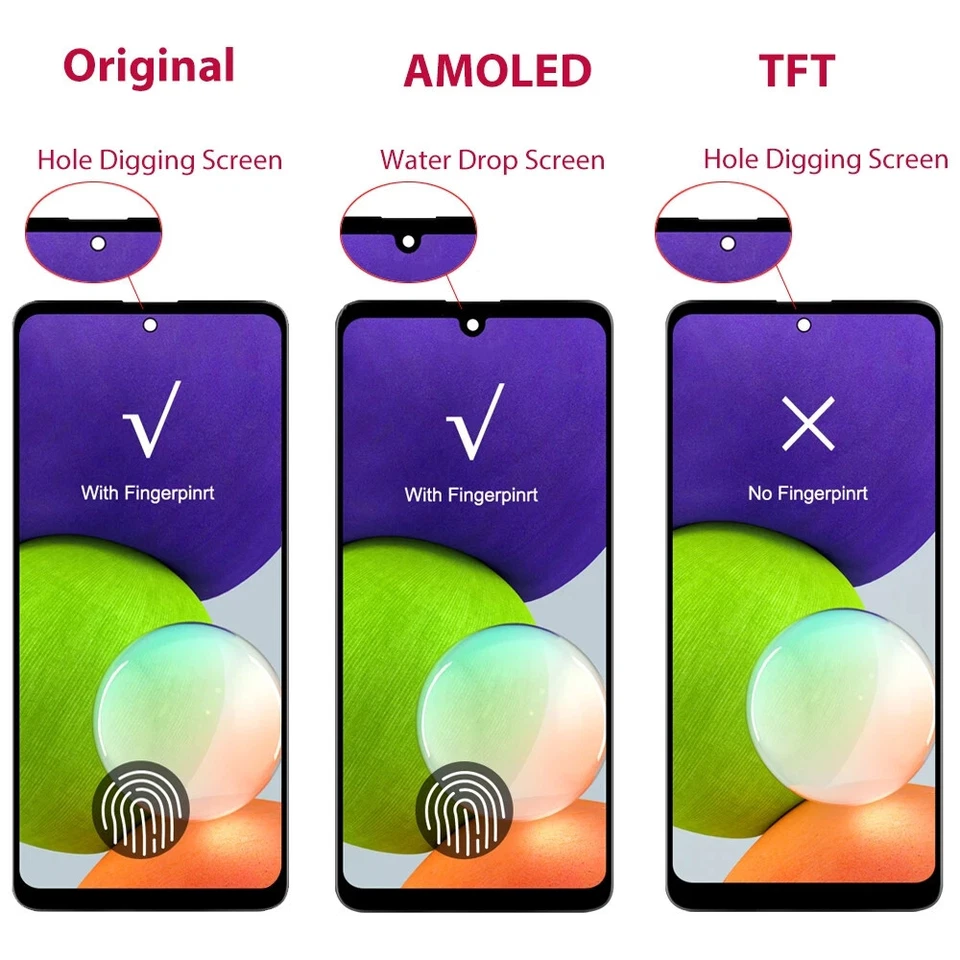 For Samsung Galaxy A515 SM-A515F/N A51 2019 LCD Display Touch Screen Digitizer - Image 4 of 4