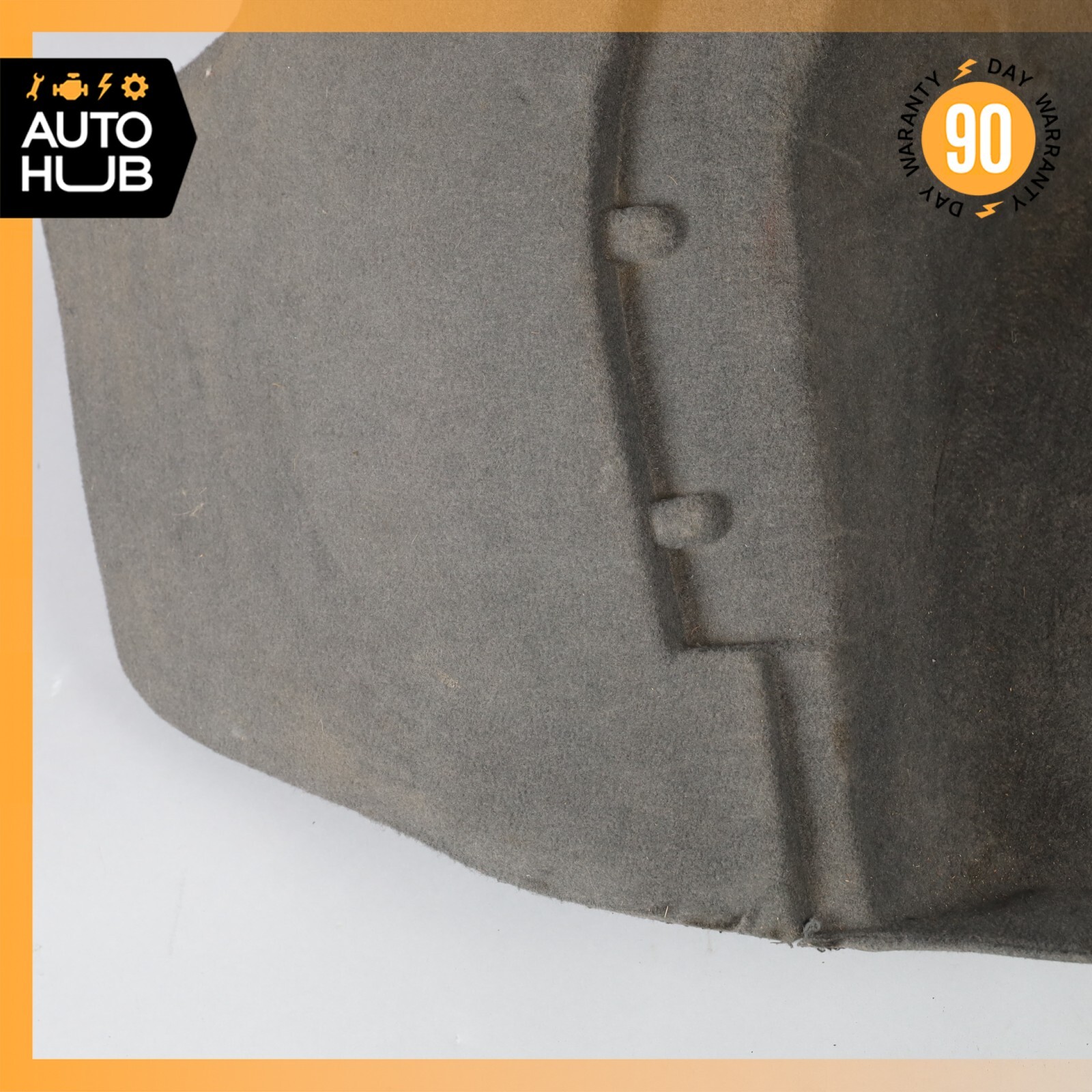 02-07 Maserati Coupe 4200 M138 Trunk Floor Carpet Tire Compartment OEM