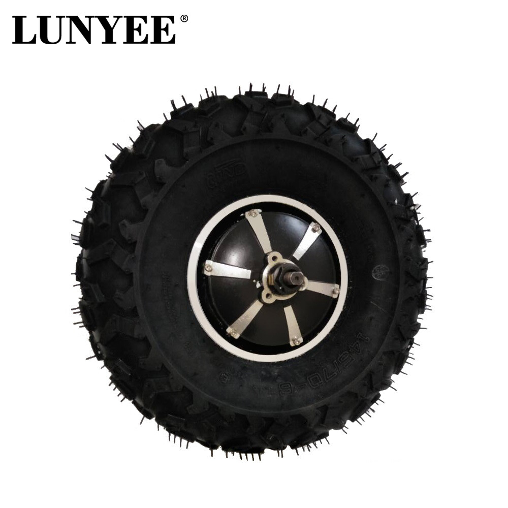 14.5 Inch Geared Motor Electric Wheelbarrow Motor Electric Scooter Snowmobile