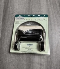 Vintage NOS Cicena Classic Hip Hugger AM/FM Stereo Radio Cassette Player 