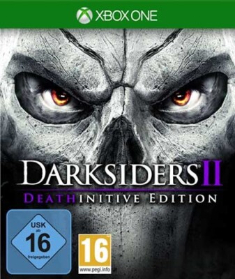 Xbox One - Darksiders II #Deathinitive Edition DE mit OVP sehr guter Zustand