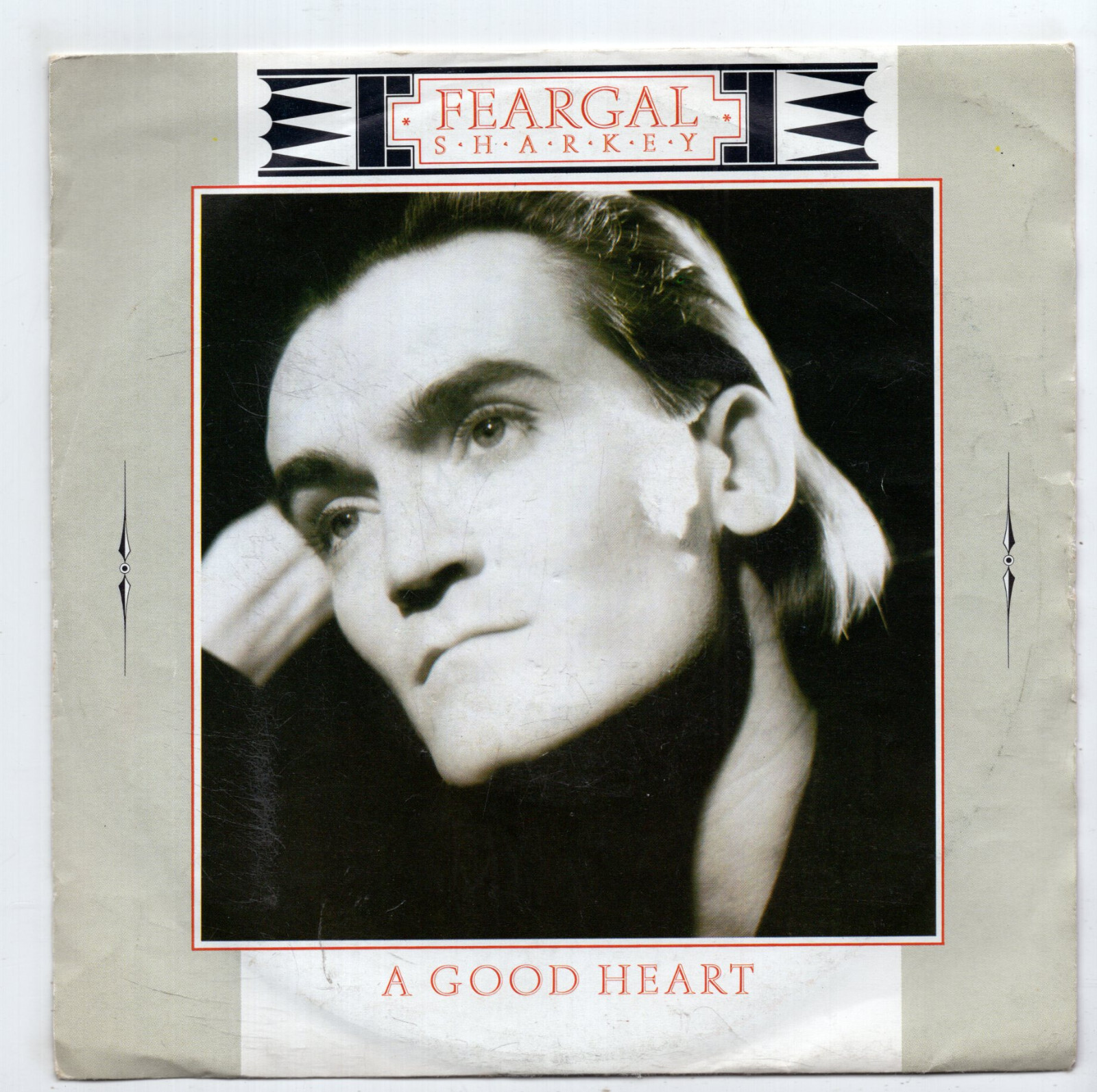 (N619) Feargal Sharkey, A Good Heart - 1985 - 7"" vinyl