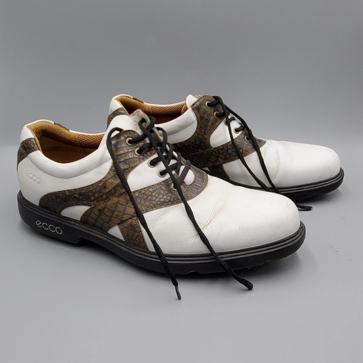 Ecco Classics Golf Shoes White Size 9.5 |