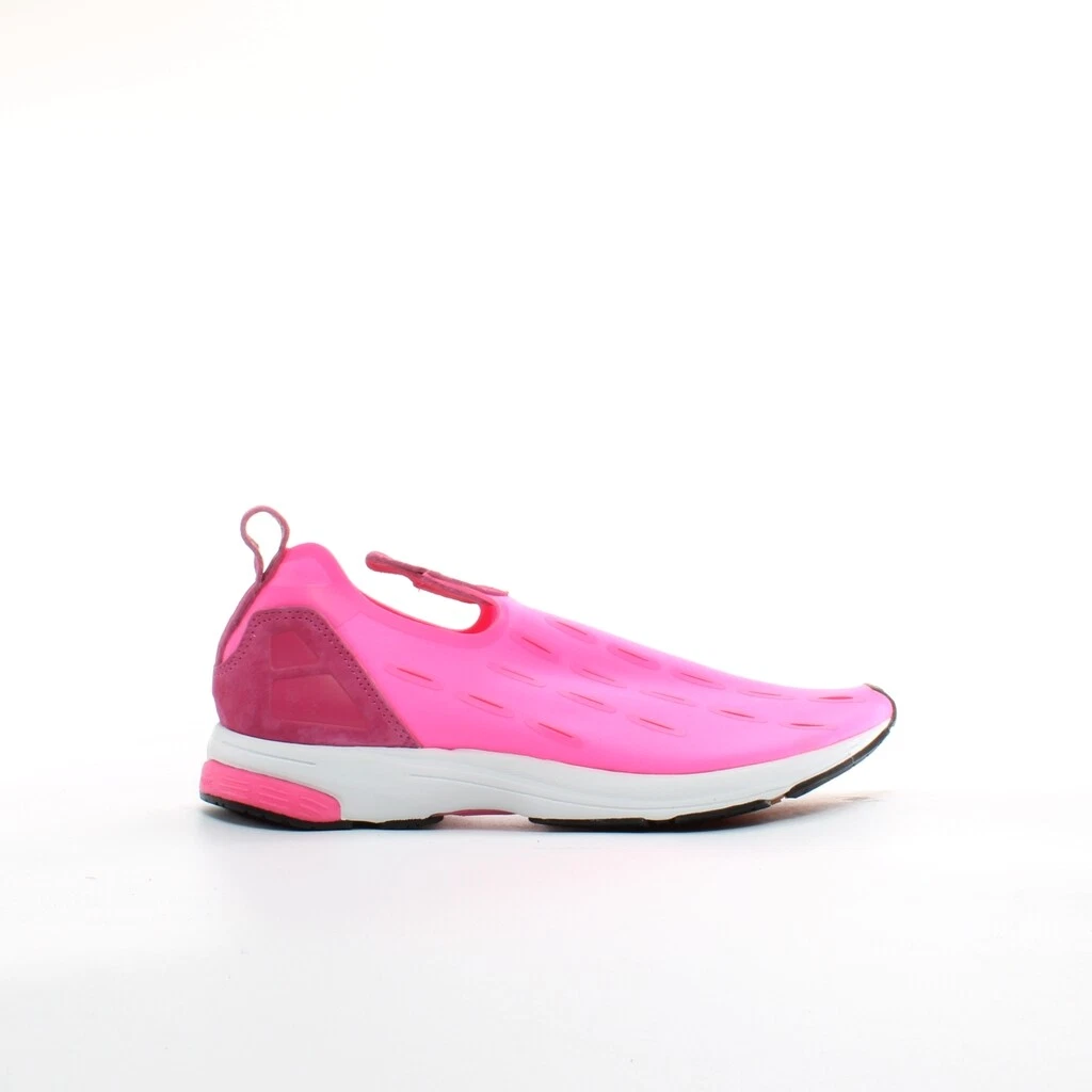 Adidas Originals ZX Zero Pink Textile Womens Slip On Running