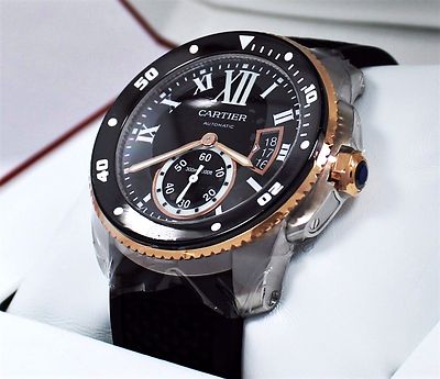 cartier calibre de cartier diver