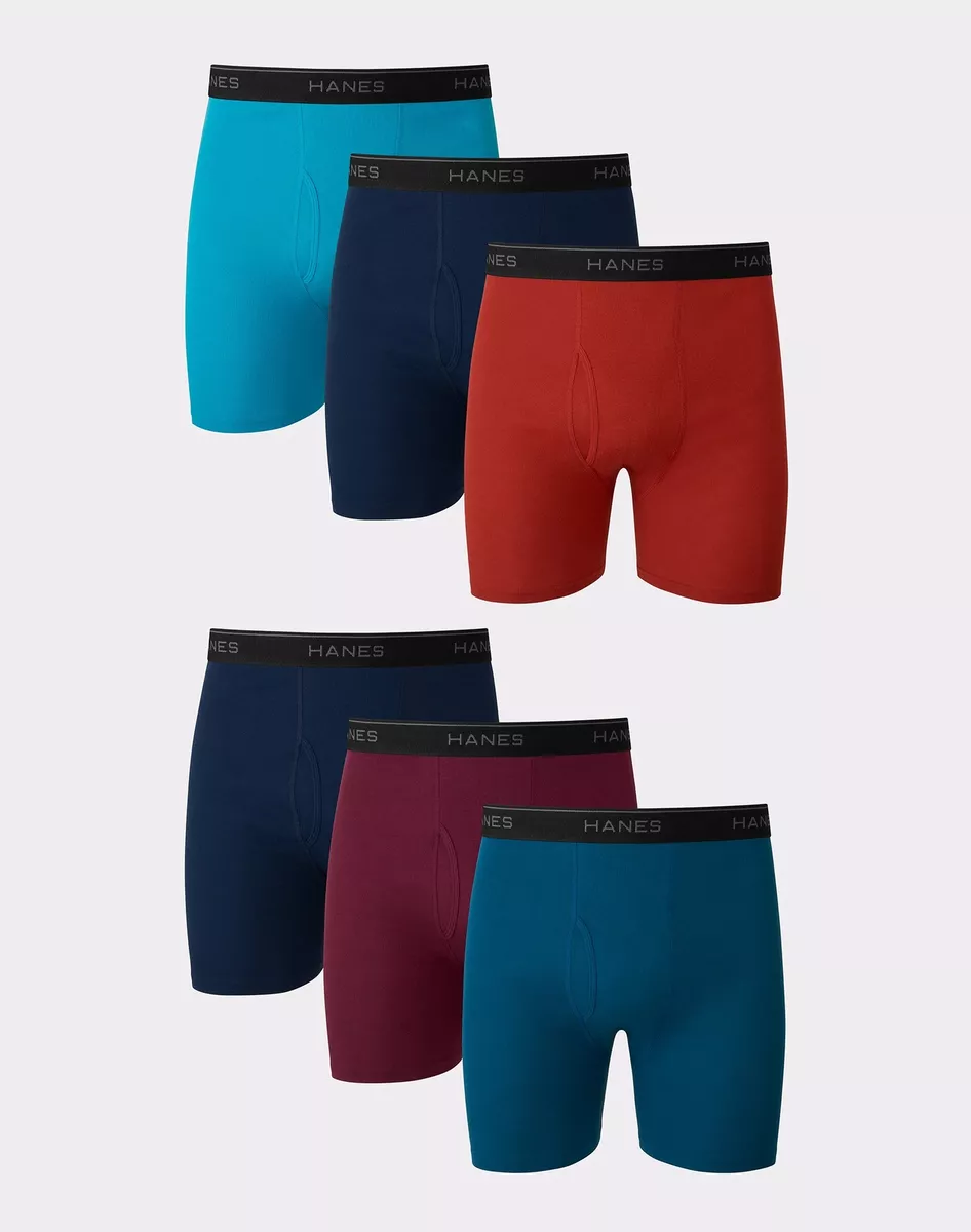 Mens hanes 2025 boxer shorts