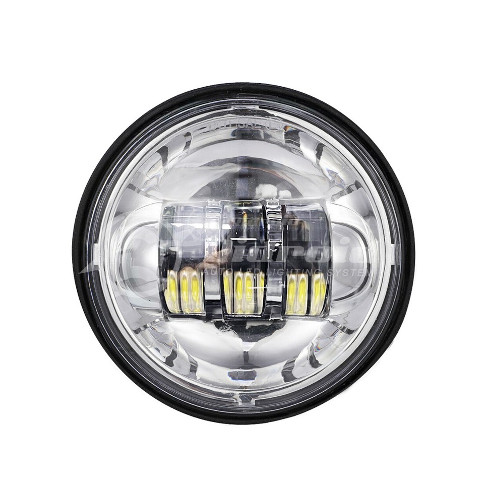For Harley Davidson Electra Glide 7Inch Led Headlight & 4.5 Passing Li – Dynamic Performance Tuning - Foto 6