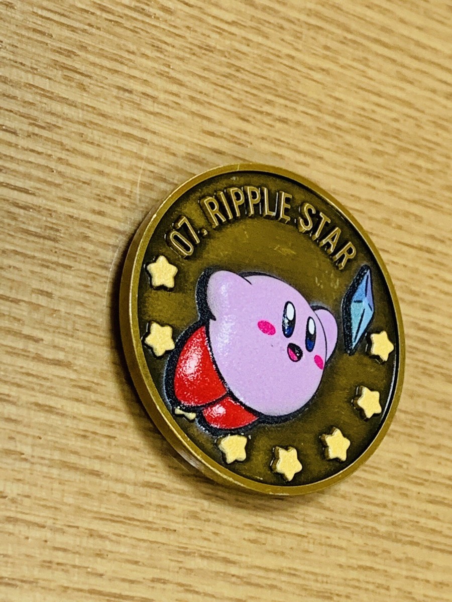 Kirby 07 RIPPLE STAR Coin Medal Nintendo From Japan KI-1 | eBay