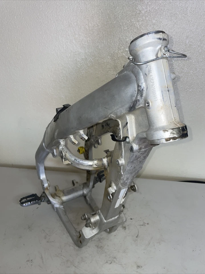 Suzuki Rmz 450 2009 cuadro principal chasis 09 Rmz450 Rm-Z sin papeleo Foto 4 de 4