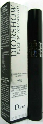 DIOR DIORSHOW PUMP 'N' VOLUME HD MASCARA # 255 BLUE PUMP 0.21 Oz / 6 g BRAND NEW