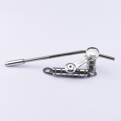LesTrem II StopTail Guitar Tremolo Vibrato System Chrome Fit Duesen TM85N USA