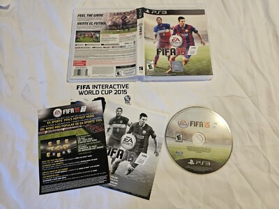 FIFA 15 (Sony PlayStation 3, 2014) Complete