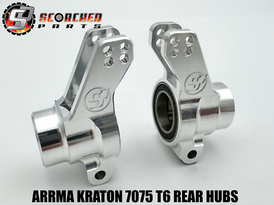 VERBRANNTES Hinterradnabenträger Paar - für Arrma 6s Kraton, Outcast, Talion EXB