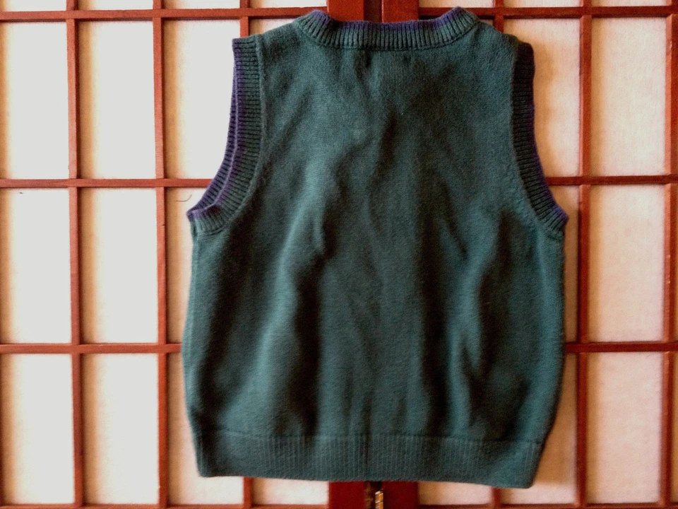 Suéter GREENDOG Verde Pull Over Sin Mangas Niños Ropa Talla 24 Meses Prenda Foto 4 de 4