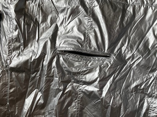 Bogner ski rain jacket Fire + Ice Silver Women 38 8 lightweight - Picture 4 of 10