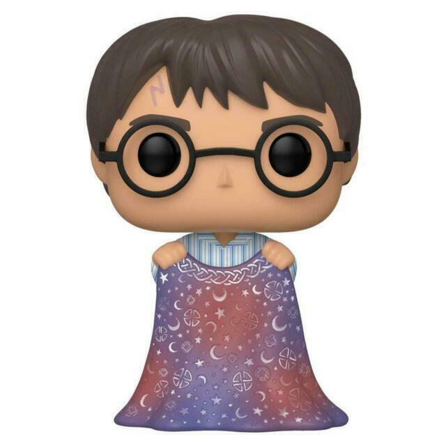 Thumbnail - Harry Potter Figur Harry & Invibility Cloak Nr. 112 „pop“ Funko