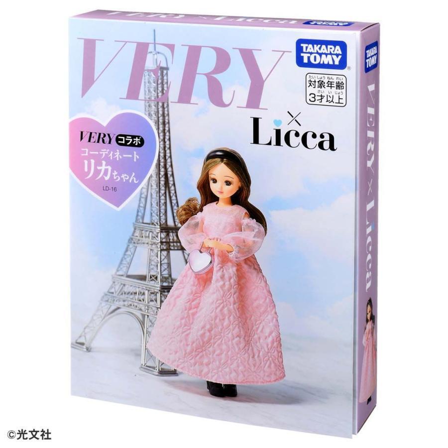 人気の新作 Doll Licca-chan TOMY TAKARA LD-16 Collaboration VERY その他