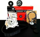 Kit Correa Distribución Gates PowerGrip Kit PowerGrip Bomba De Agua Gates KP45671XS - Kit Completo De Correa De Distribución Y Bomba De Agua Kit Reparación Motor Completo