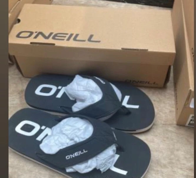 O Neill flip flops Jack Slipper low Blue BRAND NEW SIZE 7