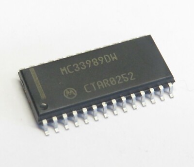 MC33989DW System Basis Chip with High-Speed CAN Transceiver, Motorola