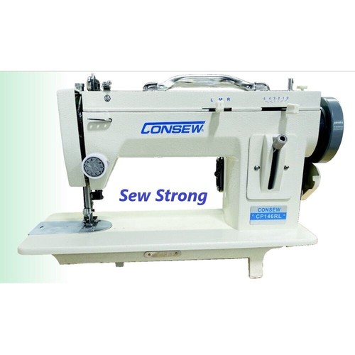 Consew CP146 RL Portable Walking Foot Sewing Machine w/ ZigZag eBay