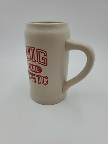 Hallmark Big Swig XXL Drinking Coffee Mug Beer Stein Pottery With Handle - Picture 10 of 12