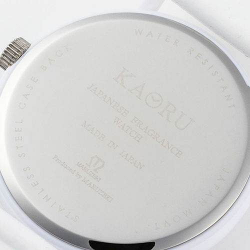 Kaoru Watch Japanese Fragrance Watch - Samurai Sanada Yukimura (Tsubaki) - Picture 4 of 8