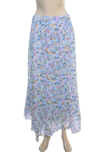 Free People Pretty Dayz Co-Ord Skirt M 8 Women Casual Printed Maxi NEW 33765 - Picture 3 of 8