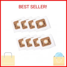 8 Pack Replacement Atrix Vacuum Bags Backpack Vac 8-Quart, Replace Part VACBP1 V