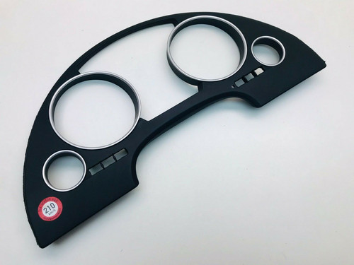 8H0919219 Audi A4 RS4 8H Cabrio Seat Exeo Orig. Blende Kombiinstrument Schwarz