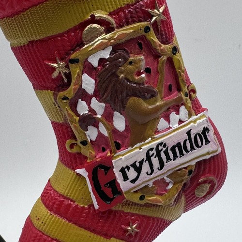 Harry Potter Gryffindor Stocking Hanging Ornament - Picture 3 of 10