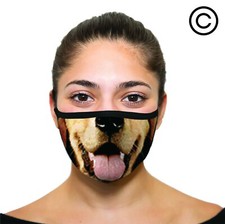 Funny DOG cover your face - face masks