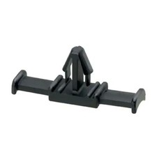 Panduit THMSP20F-C30 Cable Tie Mount, Push Barb (Pack of 10)