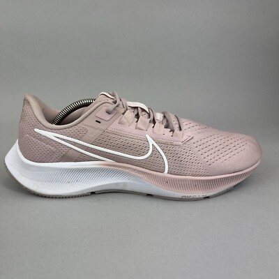 Nike Air Zoom Pegasus 38 Damen Pink Weiß Laufen Fitness Sport Turnschuhe UK9