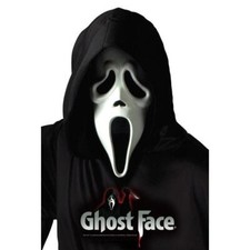 Ghost Face Mask with Shroud classic 