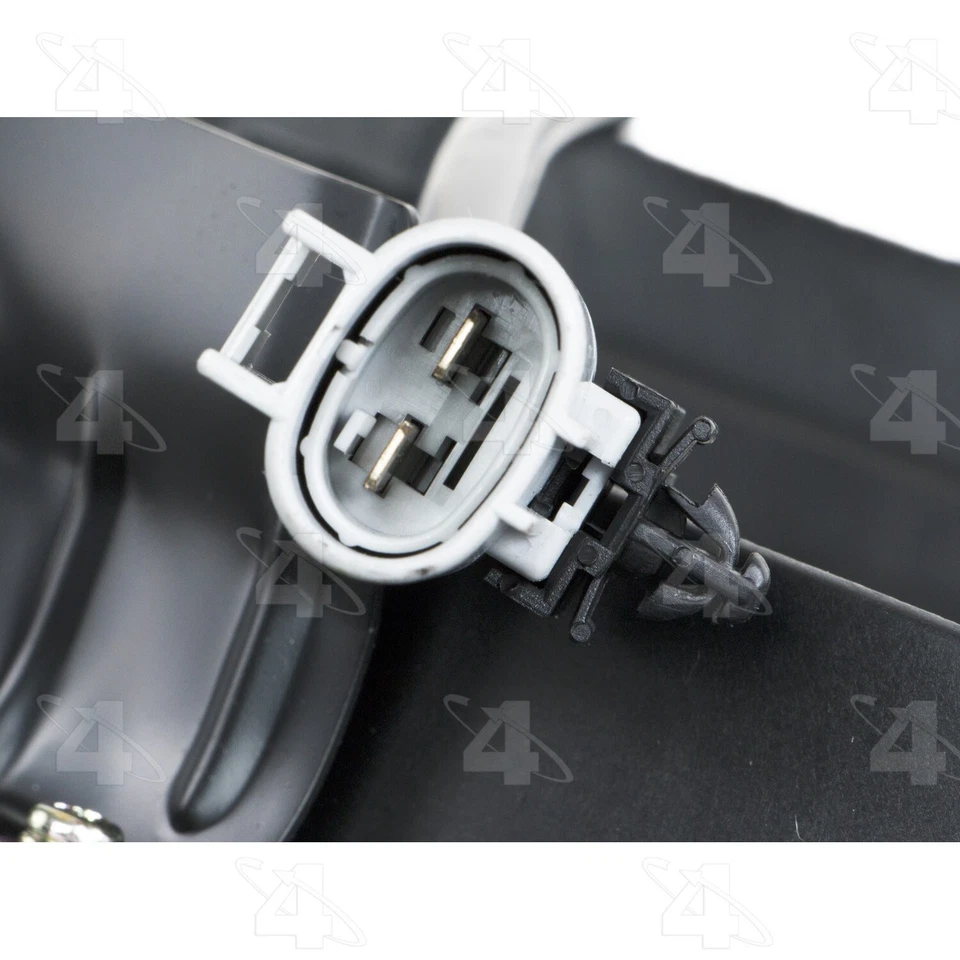 Para 1993-1997 Toyota Corolla conjunto de ventilador de refrigeração do motor 4 estações 1994 1995 - Imagem 4 de 4