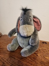 Walt Disney World Eeyore 14  Stuffed Animal Plush Winnie the Pooh Detachable Tail
