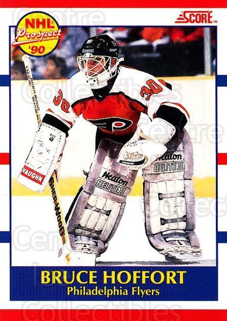 1990-91 Score Canadian #413 Bruce Hoffort