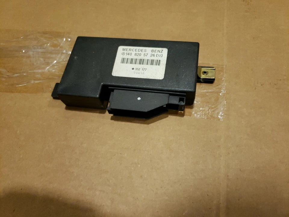 1994 年 1995 梅赛德斯奔驰 S420 & S500 °1408205726° 警报控制模块 — 第 2/3 张图片