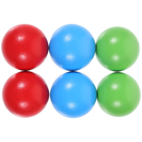 6 Pcs Croquet Toy Child Kids Outdoor Game Children Rolling Bocce - Picture 7 of 12