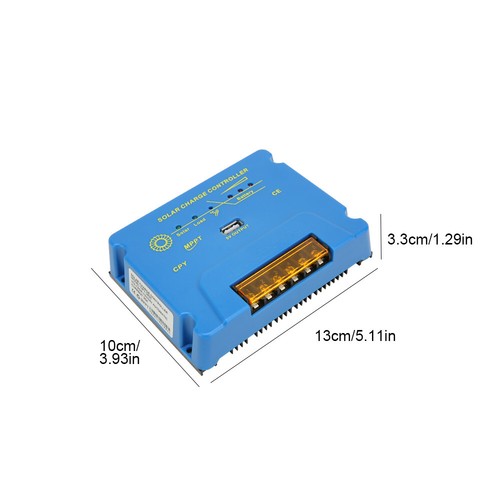 20A 12V/24V MPPT Solar Panel Charge Controller AGM GEL Lithium Battery Regulator - Picture 2 of 12