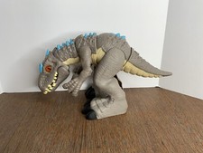 Fisher Price Imaginext Jurassic Park World Thrashing Indominus Rex Dinosaur