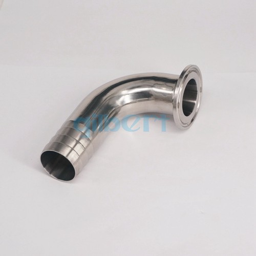 1.5" 2" Tri Clamp x 19-102mm Hose Barbed 304 Stainless Sanitary Elbow Fittings - Picture 17 of 50