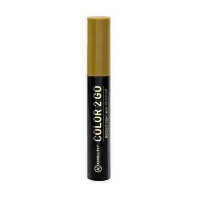 Absolute Color 2 Go Instant Gray Hair Touch MASCARA Light Brown HM05 * last