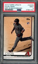 2019 Topps Update Image Variation SP Short Print Kevin Cron #US266 RC PSA 9