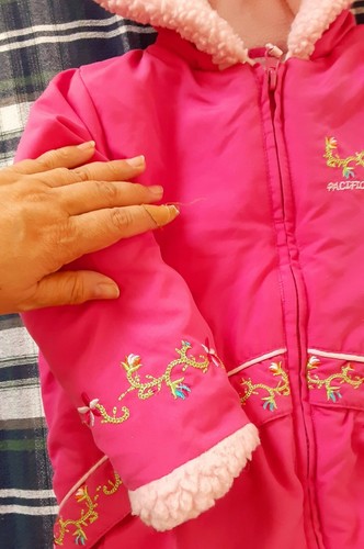 Pacific Trail toddler spring pink thick warm fall winter jacket coat size 3t - Picture 5 of 9