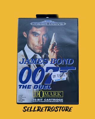 James Bond 007 - The Duel - Sega Mega Drive - CIB - OVP - PAL - - Collectors